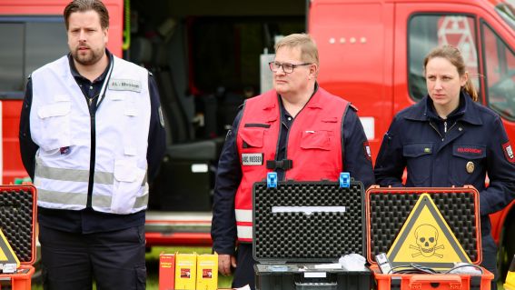 Gefahrenabwehr neu aufgestellt © Niklas Schäfers, Kreis Paderborn